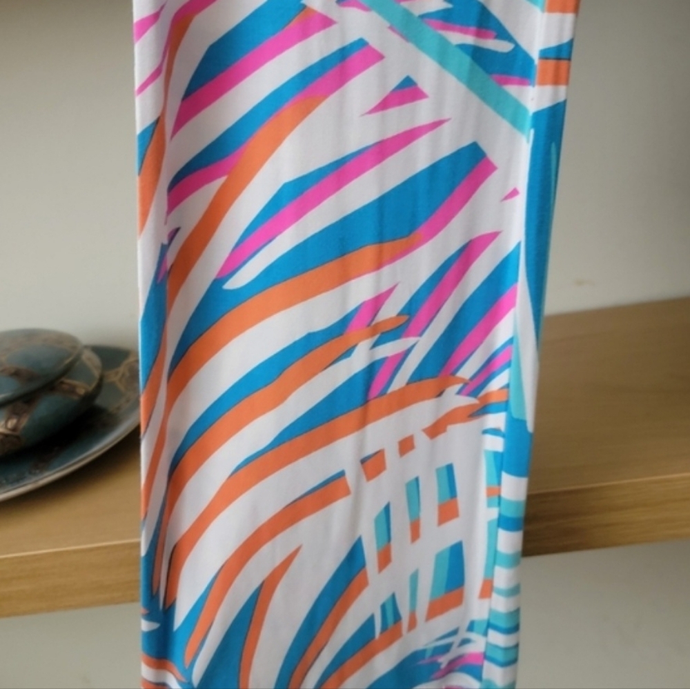 Tori Richard Honolulu Palms Print Pants - Picture 5 of 6